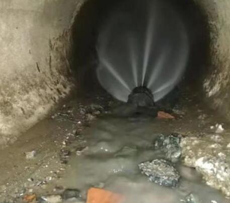 赤壁市政管道清淤