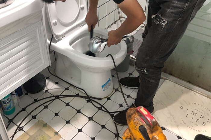 赤壁疏通下水道