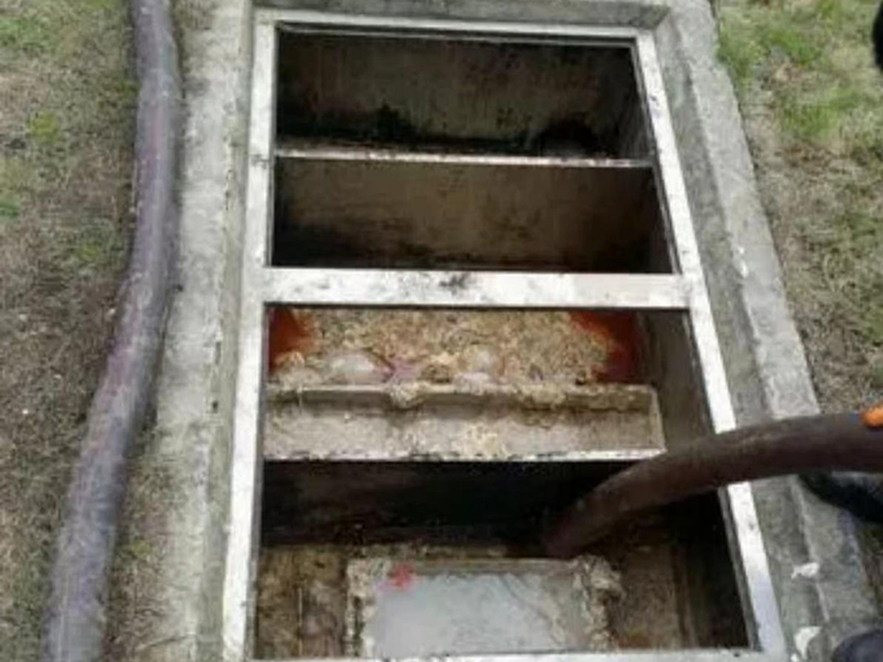 赤壁隔油池清理