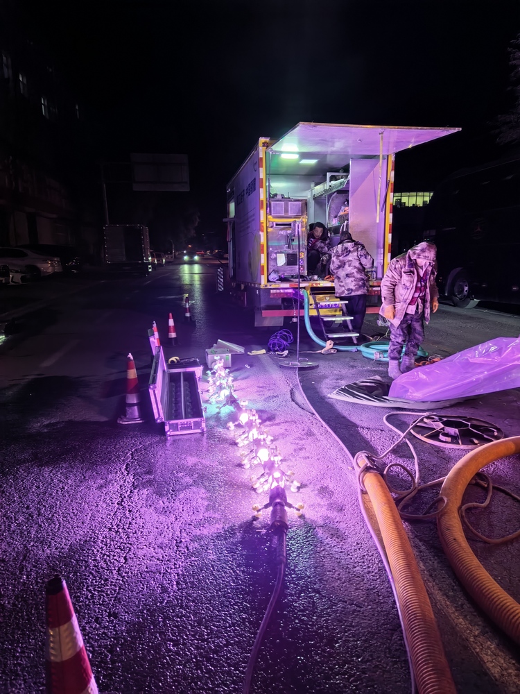 赤壁管道非开挖修复