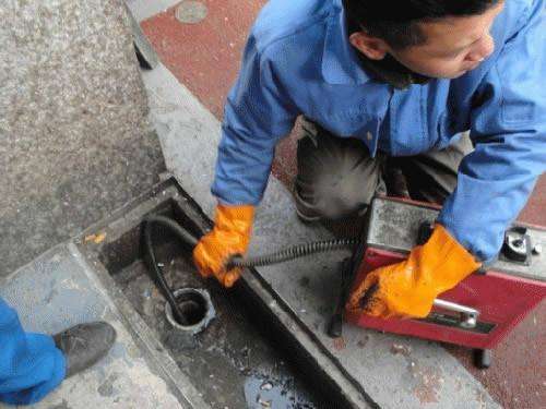 赤壁疏通下水道