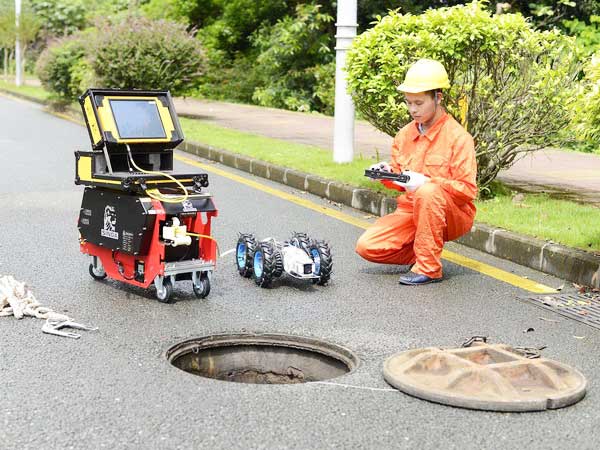 赤壁管道机器人检测