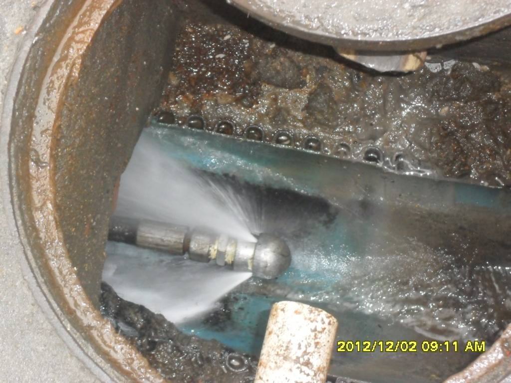 赤壁污水管道高压清洗