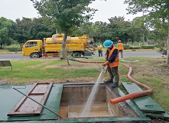 赤壁化油池清理