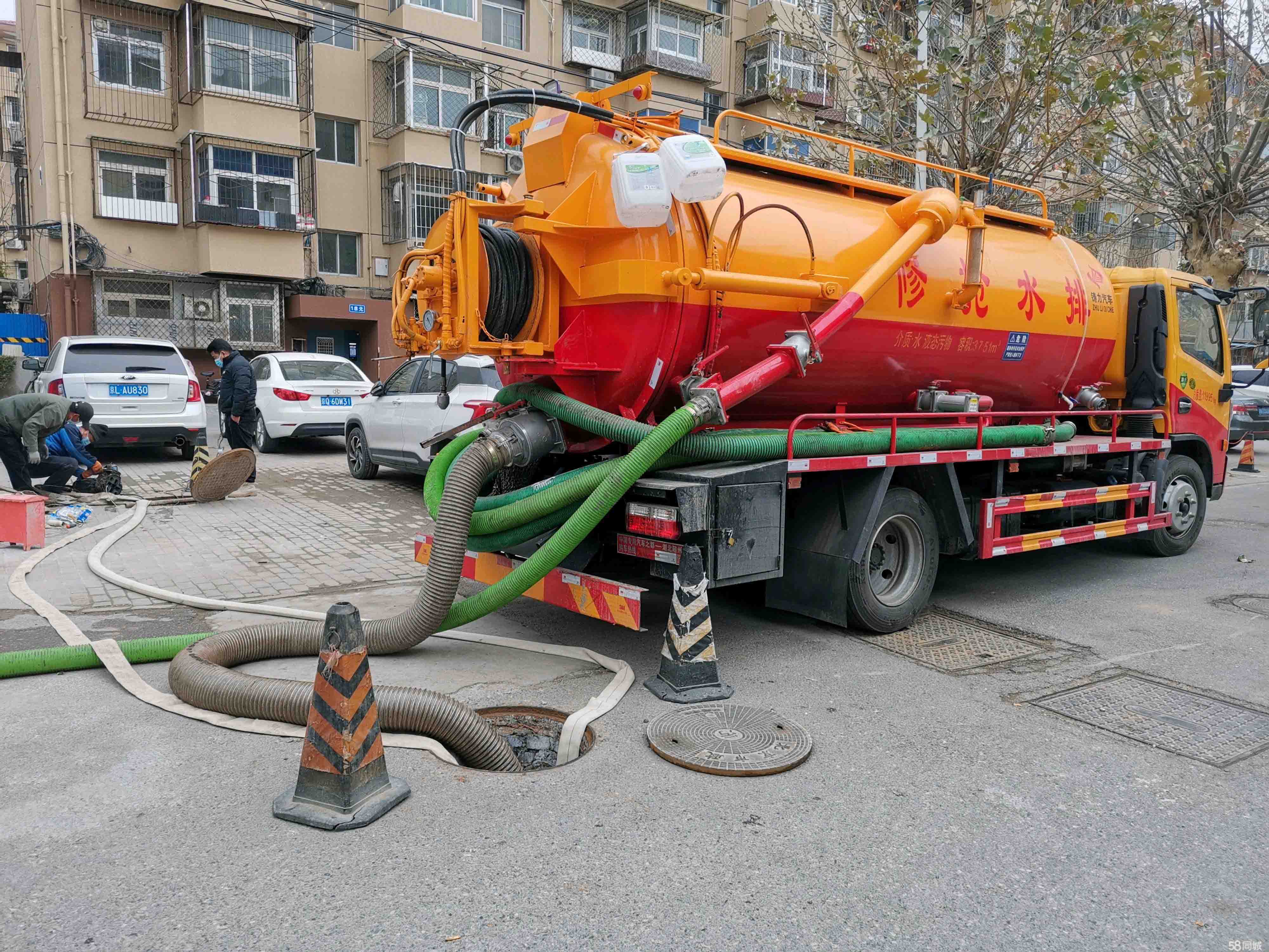 赤壁抽粪吸污