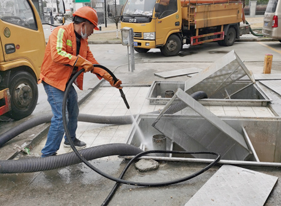 赤壁隔油池清理